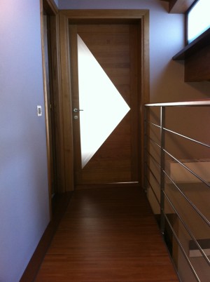 Porta interna in rovere naturale