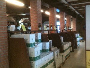 Box per esposizione e vendita.