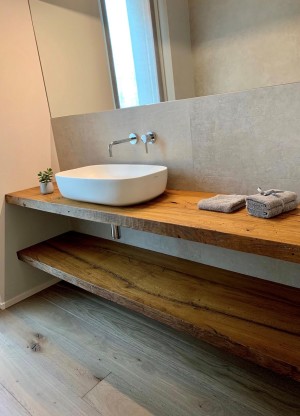 Tavole in legno rovere massello
